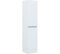 Шкаф-пенал Aquanet Вега 35 белый глянец 00329126