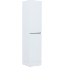 Шкаф-пенал Aquanet Вега 35 белый глянец 00329126