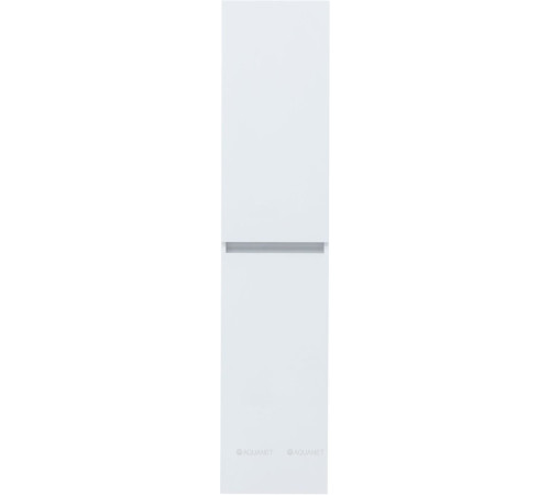Шкаф-пенал Aquanet Вега 35 белый глянец 00329126