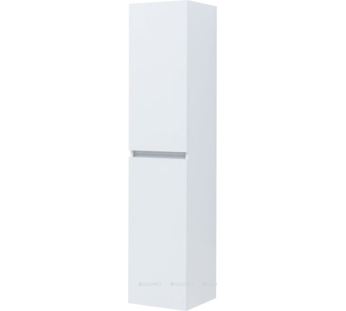 Шкаф-пенал Aquanet Вега 35 белый глянец 00329126