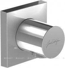 Шланговое подсоединение Jacob Delafon EO квадратное хром E8467-CP