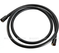 Шланг для душа Allen Brau INFINITY PVC 1500 мм антитвист черный матовый 5.21024-31