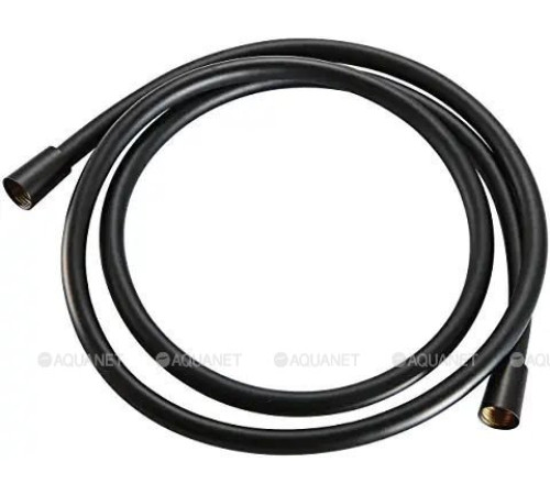 Шланг для душа Allen Brau INFINITY PVC 1500 мм антитвист черный матовый 5.21024-31