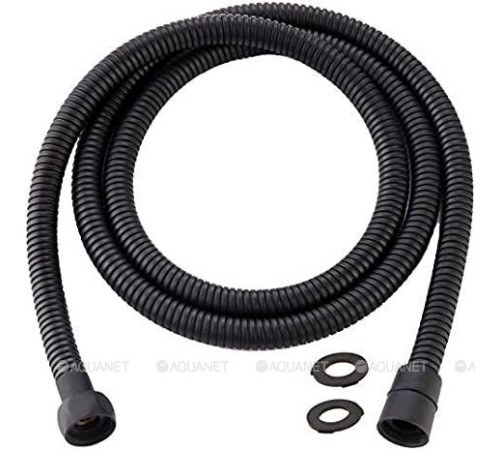 Шланг для душа Allen Brau Priority 1000 мм антитвист черный матовый 5.31021-31