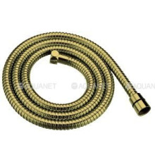Шланг для душа Allen Brau Priority 1000 мм антитвист брашированное золото 5.31021-GB