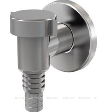 Сифон для стиральной машины AlcaPlast наружный хром APS1