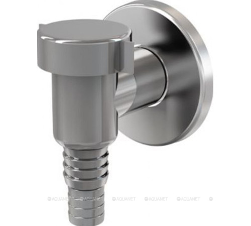 Сифон для стиральной машины AlcaPlast наружный хром APS1