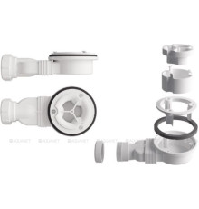 Сифон для поддона Vincea с гидрозатвором Vsph-D132