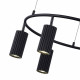 Подвесная люстра ST Luce Kendo 6 ламп SL1213.403.06