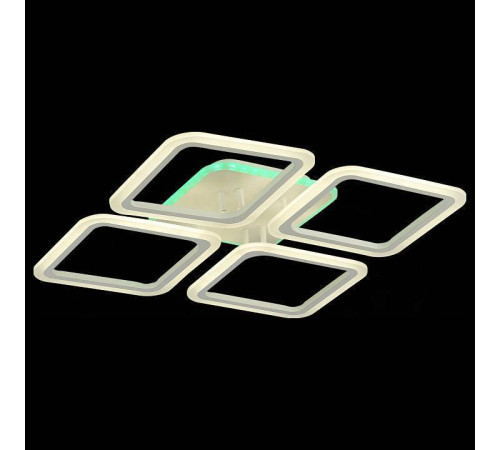 Потолочная люстра EVOLUCE Qutro SLE200452-04RGB