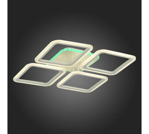 Потолочная люстра EVOLUCE Qutro SLE200452-04RGB