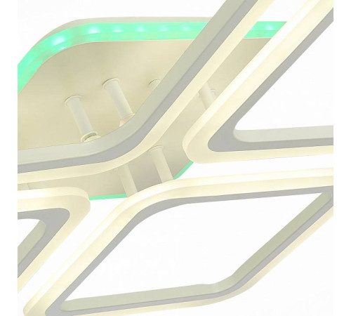 Потолочная люстра EVOLUCE Qutro SLE200452-04RGB