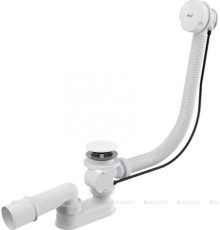 Сифон для ванны AlcaPlast белый A51BM