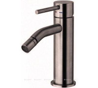 Смеситель для биде Paffoni Light без донного клапана черный никель браш LIG131NKNSP