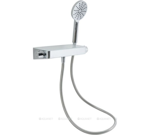 Душевая полка Allen Brau Fantasy с термостатом и ручным душем хром 5.11002-00