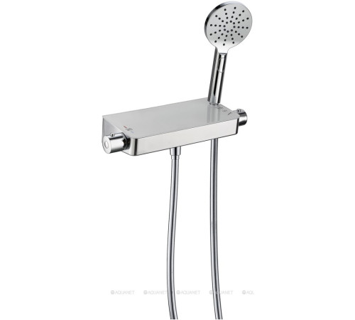 Душевая полка Allen Brau Fantasy с термостатом и ручным душем хром 5.11002-00