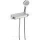 Душевая полка Allen Brau Fantasy с термостатом и ручным душем хром 5.11002-00