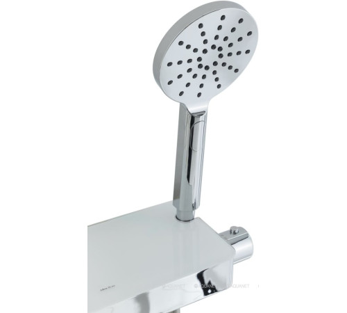 Душевая полка Allen Brau Fantasy с термостатом и ручным душем хром 5.11002-00