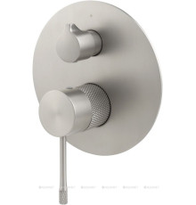 Смеситель для душа Allen Brau Priority 4.0 X2 встраиваемый 2 выхода никель браш 5.31C11-BN