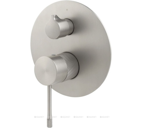 Смеситель для душа Allen Brau Priority 4.0 X2 встраиваемый 2 выхода никель браш 5.31C11-BN