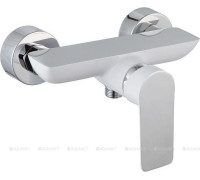 Смеситель для душа Aquanet Arctic хром/белый AF520-30СW