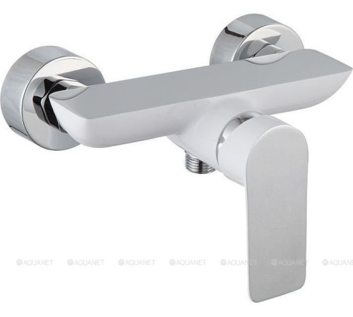 Смеситель для душа Aquanet Arctic хром/белый AF520-30СW