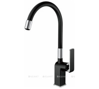 Смеситель для кухни Haiba HB73548-7 черный HB73548-7