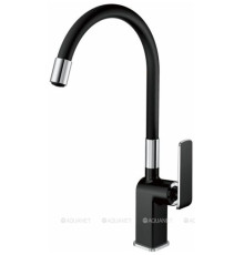 Смеситель для кухни Haiba HB73548-7 черный HB73548-7