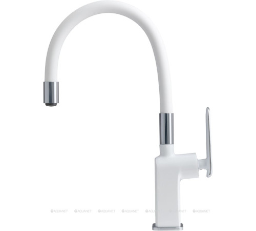 Смеситель для кухни Haiba HB73548-8 белый HB73548-8