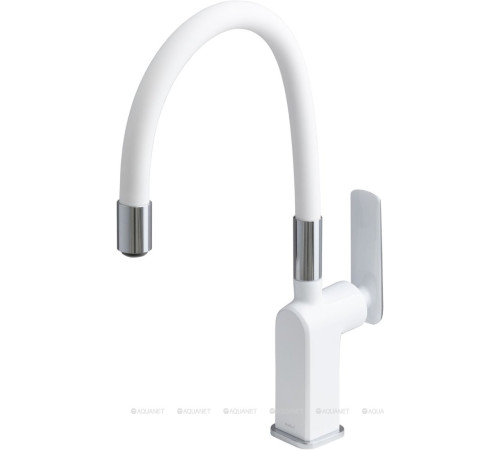 Смеситель для кухни Haiba HB73548-8 белый HB73548-8