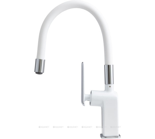 Смеситель для кухни Haiba HB73548-8 белый HB73548-8