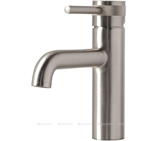 Смеситель для раковины Allen Brau Priority излив 126 мм брашированный никель 5.31001-BN