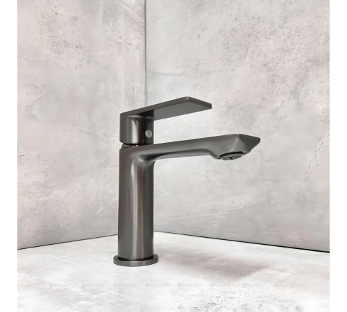 Смеситель для раковины Haiba HB10639-3 оружейная сталь HB10639-3