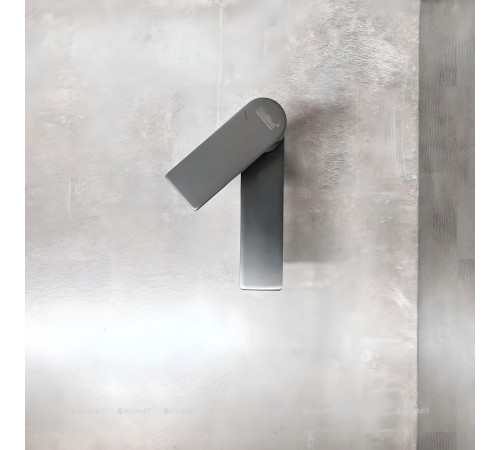 Смеситель для раковины Haiba HB10639-3 оружейная сталь HB10639-3