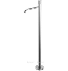 Смеситель для раковины напольный Paffoni Jo хром JO031CR