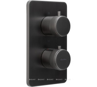 Термостат Allen Brau Priority V.3 Vernet Easy box брашированный графит 5.31314-MG