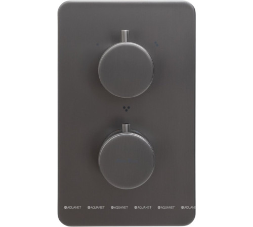 Термостат Allen Brau Priority V.3 Vernet Easy box брашированный графит 5.31314-MG