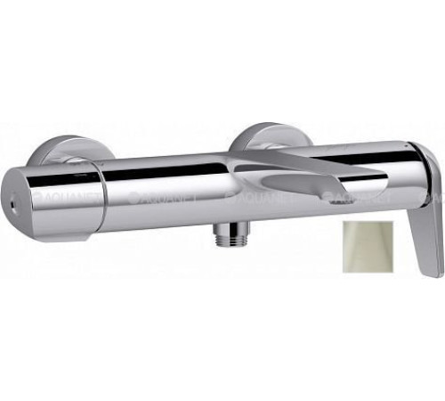 Смеситель для ванны и душа Jacob Delafon AVID настенный однорычажный полированный никель E97369-BN