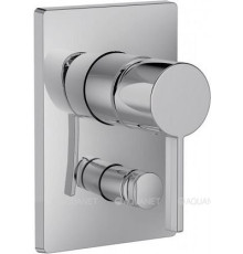 Смеситель встраиваемый Jacob Delafon Stillness на 2 выхода хром E98723-CP