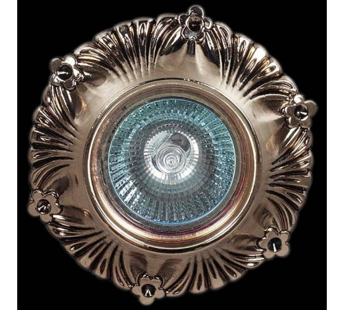 Встраиваемый светильник Sneha 001/URS MR16 GD+BK