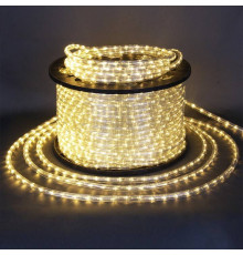 Шнур световой Sneha  13-2W-100M-220V-LED-U WW/W FLASH