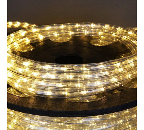 Шнур световой Sneha 13-2W-100M-220V-LED-U WW/W FLASH