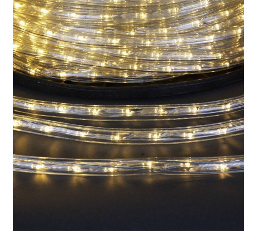 Шнур световой Sneha 13-2W-100M-220V-LED-U WW/W FLASH