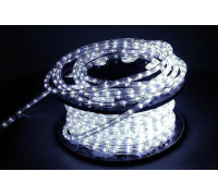 Шнур световой Sneha  13-2W-100M-24V-LED-U WT
