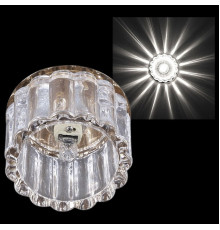 Встраиваемый светильник Sneha 131061/CT 131061/CT G9 GD/CL