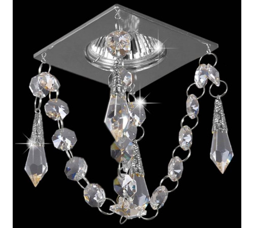 Встраиваемый светильник Sneha 2443/CT MR16 CR/CL