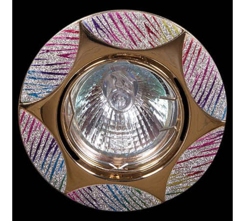 Встраиваемый светильник Sneha 2591/D MR16 GD