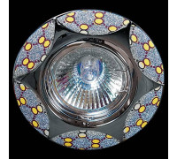 Встраиваемый светильник Sneha  2597/D MR16 CR