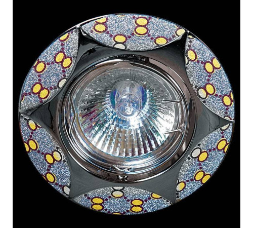 Встраиваемый светильник Sneha 2597/D MR16 CR