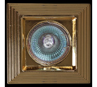 Встраиваемый светильник Sneha 3012/CT 3012/CT MR16 GD